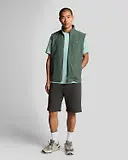 Thumbnail 2 of Lyle & Scott Men's Superfine Sweat Shorts - Gunmetal