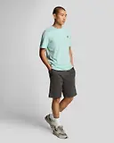 Thumbnail 3 of Lyle & Scott Men's Superfine Sweat Shorts - Gunmetal
