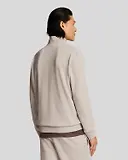 Thumbnail 4 of Lyle & Scott Men's Superfine Quarter Zip Sweatshirt - Cove