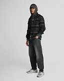 Thumbnail 5 of Lyle & Scott Men's Pullover Hoodie - Gunmetal