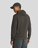 Thumbnail 4 of Lyle & Scott Men's Pullover Hoodie - Gunmetal