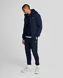 Thumbnail 3 of Lyle & Scott Men's Pullover Hoodie - Dark Navy