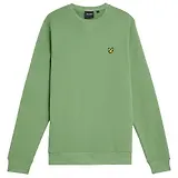 Thumbnail 1 of Lyle & Scott Men's Crew Neck Sweatshirt - Smoke Green