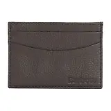 Thumbnail 1 of Barbour Men's Amble Leather Card Holder - Dark Brown