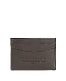 Thumbnail 2 of Barbour Men's Amble Leather Card Holder - Dark Brown
