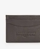 Thumbnail 4 of Barbour Men's Amble Leather Card Holder - Dark Brown