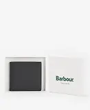 Thumbnail 2 of Barbour Men's Grain Leather Billfold Wallet - Black