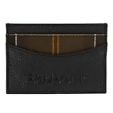 Thumbnail 1 of Barbour Men's Logo Leather Card Holder - Black