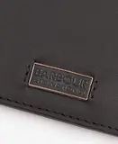 Thumbnail 4 of Barbour Men's Logo Leather Card Holder - Black
