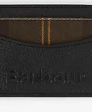 Thumbnail 6 of Barbour Men's Logo Leather Card Holder - Black