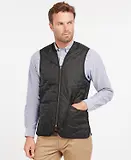 Thumbnail 2 of Barbour Men's Quilted Waistcoat/Zip-In Liner - Black/Modern