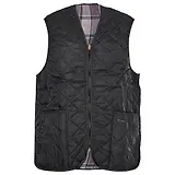 Thumbnail 1 of Barbour Men's Quilted Waistcoat/Zip-In Liner - Black/Modern