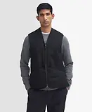 Thumbnail 3 of Barbour Men's Warm Pile Zip Liner - Black