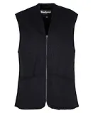 Thumbnail 1 of Barbour Men's Warm Pile Zip Liner - Black