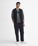 Thumbnail 2 of Barbour Men's Warm Pile Zip Liner - Black