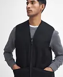 Thumbnail 5 of Barbour Men's Warm Pile Zip Liner - Black