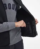 Thumbnail 6 of Barbour Men's Warm Pile Zip Liner - Black