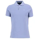 Thumbnail 1 of Barbour Men's Tartan Pique Polo Shirt - Sky Marl