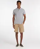 Thumbnail 5 of Barbour Men's Original Sports Tailored Polo Shirt - Grey Marl