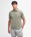 Thumbnail 2 of Barbour Men's Sports Short-Sleeved Polo Shirt - Dusty Green