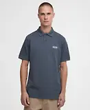 Thumbnail 2 of Barbour International Men's Essential Polo Shirt - Storm Grey