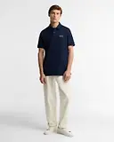 Thumbnail 3 of Barbour International Men's Essential Polo Shirt - Navy Blazer