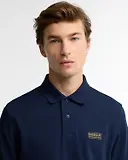 Thumbnail 5 of Barbour International Men's Essential Polo Shirt - Navy Blazer
