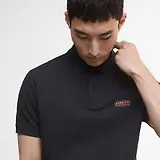 Thumbnail 5 of Barbour International Men's Essential Polo Shirt - Dark Navy