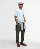 Thumbnail 3 of Barbour Men's Lightweight Sports Polo Shirt - Whisper White