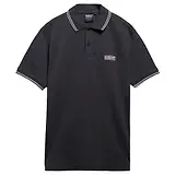 Thumbnail 1 of Barbour International Men's Evan Polo Shirt - Solid Asphalt
