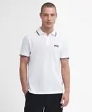 Thumbnail 2 of Barbour International Men's Evan Tipped Polo Shirt - White