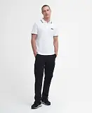 Thumbnail 3 of Barbour International Men's Evan Tipped Polo Shirt - White