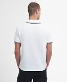 Thumbnail 4 of Barbour International Men's Evan Tipped Polo Shirt - White