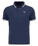 Thumbnail 1 of Barbour Men's Ferrybridge Lightweight Polo Shirt - Classic Navy