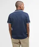 Thumbnail 4 of Barbour Men's Ferrybridge Lightweight Polo Shirt - Classic Navy