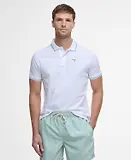 Thumbnail 2 of Barbour Men's Ferrybridge Lightweight Polo Shirt - Classic White