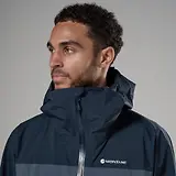 Thumbnail 5 of Montane Men's Norste Lite Waterproof Jacket - Dark Sky