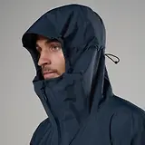 Thumbnail 7 of Montane Men's Norste Lite Waterproof Jacket - Dark Sky
