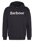 Thumbnail 1 of Barbour Men's Brushed Nicholas Oversized Hoodie - Black