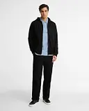 Thumbnail 3 of Barbour International Men's Map Zip-Up Hoodie - Black / Pewter