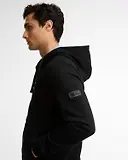 Thumbnail 5 of Barbour International Men's Map Zip-Up Hoodie - Black / Pewter