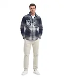 Thumbnail 2 of Barbour Men's Cannich Overshirt - Blue/Grey