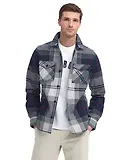 Thumbnail 3 of Barbour Men's Cannich Overshirt - Blue/Grey