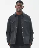 Thumbnail 2 of Barbour Men's Carrbridge Overshirt - Smoke Marl