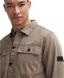 Thumbnail 4 of Barbour International Men's Arlo Overshirt - Brindle
