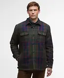 Thumbnail 2 of Barbour Men's Willberry Regular Brushed Check Overshirt - Classic Tartan