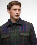 Thumbnail 5 of Barbour Men's Willberry Regular Brushed Check Overshirt - Classic Tartan