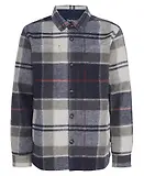 Thumbnail 1 of Barbour Men's Chapter Check Overshirt - Blue Granite