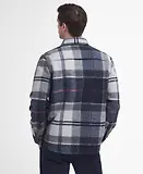 Thumbnail 3 of Barbour Men's Chapter Check Overshirt - Blue Granite