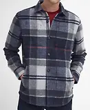 Thumbnail 2 of Barbour Men's Chapter Check Overshirt - Blue Granite